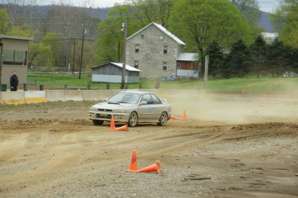 2002 Subaru Impreza WRX sedan rallycross