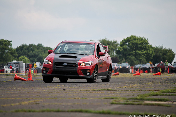 2002 Subaru Impreza WRX sedan rallycross