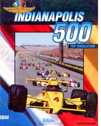 Indy 500 Papyrus game