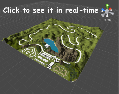 Unity 3D Race Track