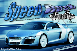 Speed Rush Box Cover