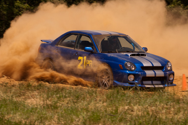 2002 Subaru Impreza WRX sedan rallycross